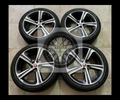 Cerchi 19 originali Jaguar Xf e pneumatici - 2