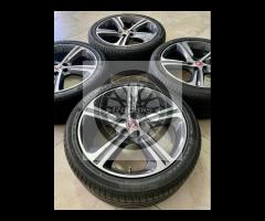 Cerchi 19 originali Jaguar Xf e pneumatici - 13