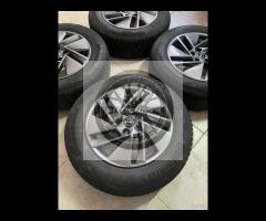 Cerchi 17 e pneumatici 4 Stagioni Nissan Qashqai - 11