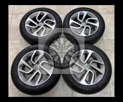 Cerchi 16 diamantati e pneumatici Opel Crossland - 2