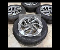 Cerchi 16 diamantati e pneumatici Opel Crossland - 11