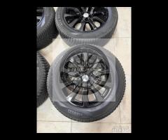 Cerchi 18 neri e pneumatici Evoque Freelander 2
