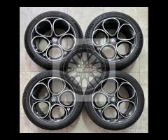 Cerchi 20 Alfa Romeo Stelvio pneumatici originali