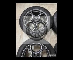 Cerchi pneumatici originali Alfa Romeo Stelvio 19