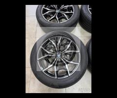 Cerchi 19 originali nuova Bmw X3 X4 e pneumatici