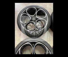 Cerchi 19 e pneumatici invernali Alfa Romeo Giulia