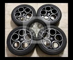 Cerchi 18 e pneumatici invernali Alfa Romeo Tonale