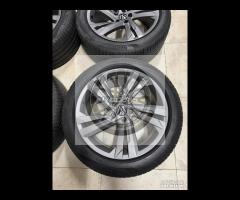 Cerchi 19 originali e pneumatici Volkswagen Tiguan