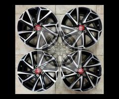 Cerchi 16 originali nuova Toyota Yaris