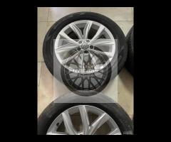 Cerchi 18 e pneumatici originali Volkswagen Tiguan
