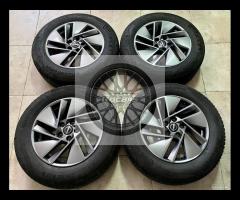 Cerchi 17 e pneumatici 4 Stagioni Nissan Qashqai