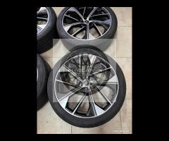 Cerchi 21 Audi Q5 Sq5 originali con pneumatici - 5