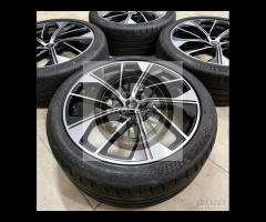 Cerchi 21 Audi Q5 Sq5 originali con pneumatici - 11