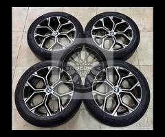 Cerchi 18 originali Bmw X1 X2 e pneumatici