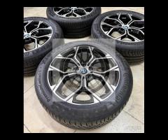 Cerchi 18 originali Bmw X1 X2 e pneumatici - 11