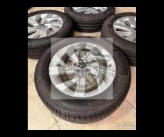 Cerchi 18 e pneumatici Volkswagen Tiguan Audi Q3 - 11