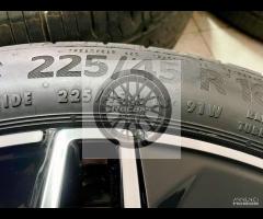 Cerchi e pneumatici 18 originali Mercedes Classe A - 8