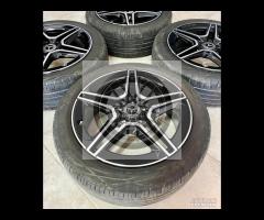 Cerchi e pneumatici 18 originali Mercedes Classe A - 11
