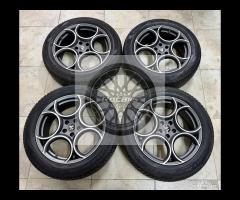 Cerchi Alfa Romeo Stelvio e pneumatici Pirelli M+S - 2