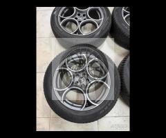 Cerchi Alfa Romeo Stelvio e pneumatici Pirelli M+S - 4