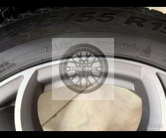 Cerchi Alfa Romeo Stelvio e pneumatici Pirelli M+S - 8