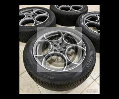 Cerchi Alfa Romeo Stelvio e pneumatici Pirelli M+S - 11