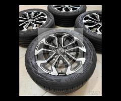Cerchi 17 diamantati pneumatici Toyota Yaris Cross - 11