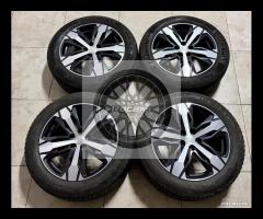 Cerchi 18 e pneumatici M+S Peugeot 3008 5008