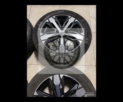Cerchi 18 e pneumatici M+S Peugeot 3008 5008 - 6