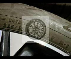 Cerchi 18 e pneumatici M+S Peugeot 3008 5008 - 9