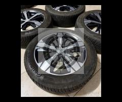 Cerchi 18 e pneumatici M+S Peugeot 3008 5008 - 16