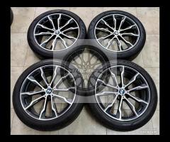 Cerchi 20 e pneumatici originali Bmw X3 X4 - 2