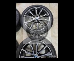 Cerchi 20 e pneumatici originali Bmw X3 X4 - 6