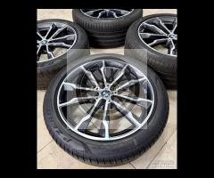 Cerchi 20 e pneumatici originali Bmw X3 X4 - 11