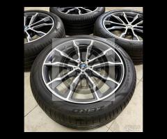 Cerchi 20 e pneumatici originali Bmw X3 X4 - 15