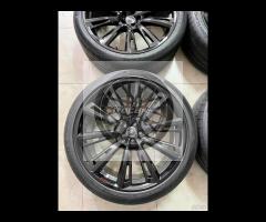 Cerchi originali Audi Q8 e pneumatici 23 estivi - 4