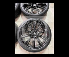 Cerchi originali Audi Q8 e pneumatici 23 estivi - 5