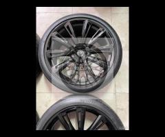Cerchi originali Audi Q8 e pneumatici 23 estivi - 6