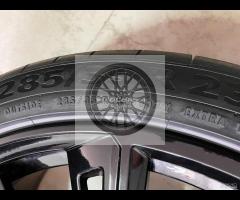 Cerchi originali Audi Q8 e pneumatici 23 estivi - 9
