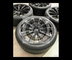 Cerchi originali Audi Q8 e pneumatici 23 estivi - 12