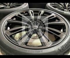 Cerchi originali Audi Q8 e pneumatici 23 estivi - 14