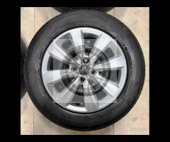 Cerchi e pneumatici 15 originali Renault Clio