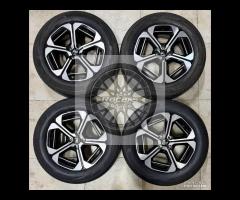 Cerchi 17 e pneumatici nuova Citroen C3 Aircross