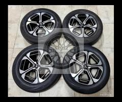 Cerchi 17 e pneumatici nuova Citroen C3 Aircross