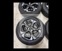 Cerchi 17 e pneumatici nuova Citroen C3 Aircross