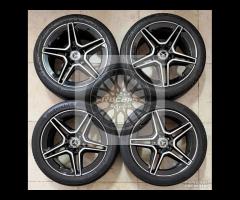Cerchi 18 e pneumatici originali Mercedes Classe A - 1