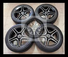 Cerchi 18 e pneumatici originali Mercedes Classe A - 2
