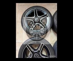 Cerchi 18 e pneumatici originali Mercedes Classe A - 3