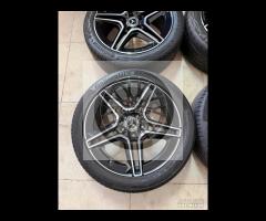 Cerchi 18 e pneumatici originali Mercedes Classe A - 4