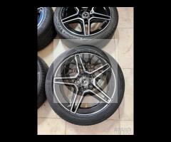 Cerchi 18 e pneumatici originali Mercedes Classe A - 5